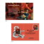 Dungeons & Dragons Stamp Pin with Cancellation Card, Red Dragon