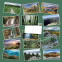 The Appalachian Trail Oversized Postcards