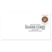 U.S. Marine Corps 250th First Day Cover image