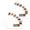 Shaker Design Digital Color Postmark