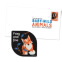 Baby Wild Animals Vinyl Sticker, Foxy and Fine