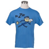 Mr. ZIP Blue T-Shirt  image