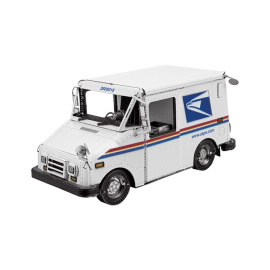 Metal Earth® 3D USPS LLV Model Kit