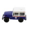 USPS® Pull Back Jeep Toy, Blue